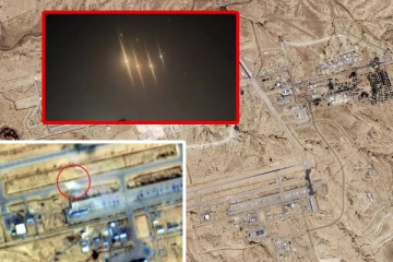 ஈரானின் தாக்குதலால் இஸ்ரேலில் ஏற்பட்ட சேதம்: வெளியானது செயற்கைக் கோள் புகைப்படம்