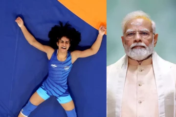 பறிபோனது பதக்கம்., தகுதிநீக்கம் செய்யப்பட்ட வினேஷ் போகத்திற்கு பிரதமர் மோடி ஆறுதல்.!