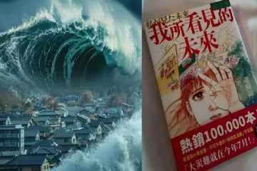 ஜப்பானை தாக்கிய சுனாமி; பலித்தது பாபா வாங்கா கணிப்பு!