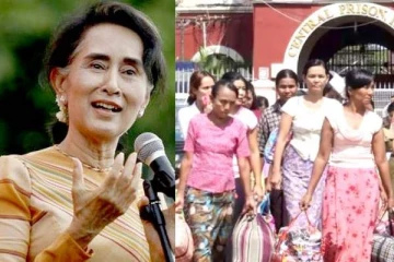 27 ஆண்டுகள் சிறை விதிக்கப்பட்ட முன்னாள் தலைவர் வீட்டுக் காவலுக்கு மாற்றம்: 3,000 கைதிகளுக்கு பொதுமன்னிப்பு