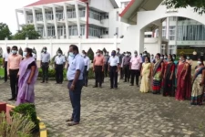 தேசிய பாதுகாப்பு தின நிகழ்வு கிளிநொச்சியில் முன்னெடுப்பு