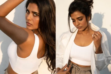 ஐஸ்வர்யா ராஜேஷா இது.. மாடர்ன் உடையில் அப்படி ஒரு போஸ்