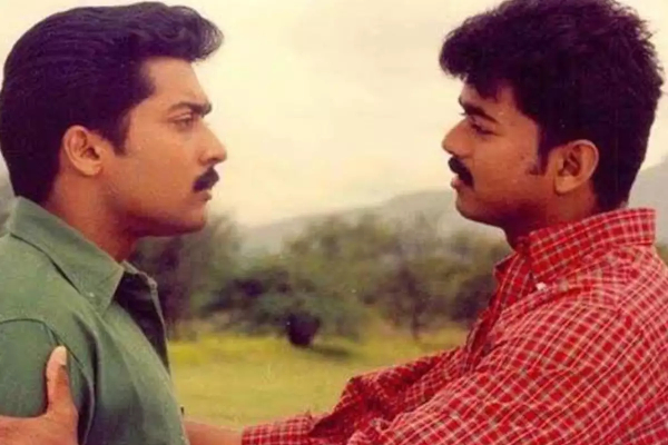 வில்லனாக விஜய், ஹீரோவாக சூர்யா ! 100 நாட்கள் ஒடிய திரைப்படத்தில் அமையவிருந்த மாஸ் கூட்டணி..