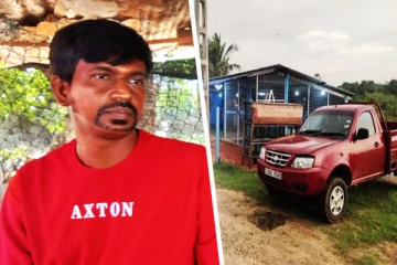 திருகோணமலை பகுதியில் வாகனத்துடன் எரியூட்டப்பட்ட சடலம்: இரு சந்தேக நபர்கள் கைது