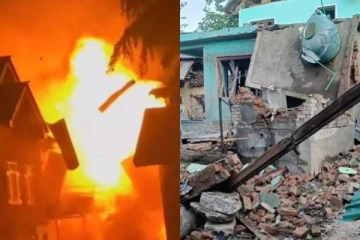 பஹல்காம் பயங்கரவாதிகளின் வீடுகள் வெடிகுண்டு, புல்டோசர் மூலம் தகர்ப்பு: வெளியான வீடியோ