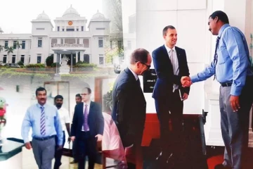 கனேடிய தூதுவர் யாழ் விஜயம்