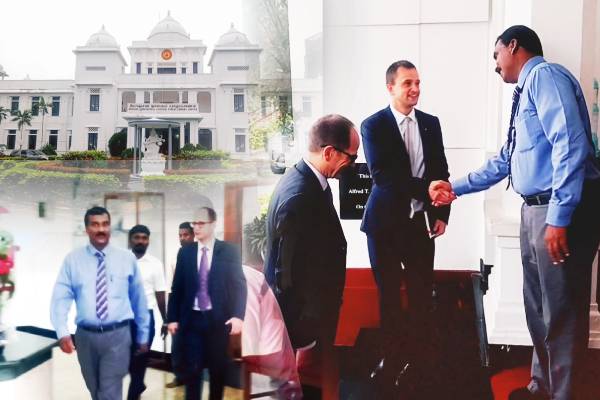 கனேடிய தூதுவர் யாழ் விஜயம் - ஐபிசி தமிழ்