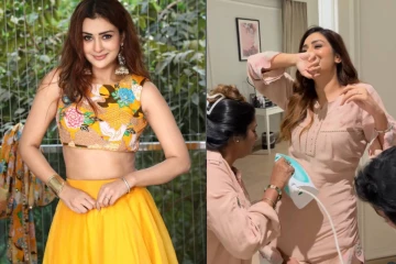 டிரெஸ் போட்டுக்கிட்டே ஐயன் பண்ணும் லீடர் பட நாயகி பாயல் ராஜ்புட்!! ஷாக்காகும் ரசிகர்கள்...