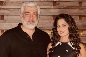 23 வருட திருமண நாள், கியூட்டாக கொண்டாடிய அஜித் மற்றும் ஷாலினி- கலக்கல் புகைப்படங்கள்