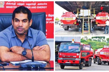රට පුරා ඉන්දන පෝලිම් රැසක්.. යළිත් දිගු ඉන්දන හිගයක් ද? ඇමති කංචනගෙනුත් ප්‍රකාශයක්..