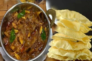 அசத்தல் சுவையில் அப்பள குழம்பு வேண்டுமா? வெறும் 10 நிமிடத்தில் செய்யலாம்