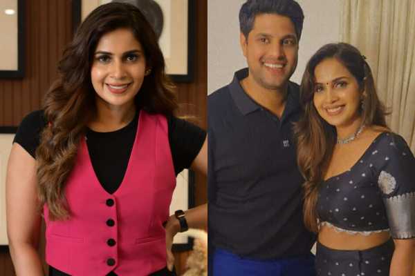 முன்னாள் கிரிக்கெட் வீரரை 2வது திருமணம் செய்த பிக் பாஸ் நடிகை சம்யுக்தா..புகைப்படம் வைரல்.. | Actress Samyuktha Shan Got Married To Aniruddha முன்னாள் கிரிக்கெட் வீரரை 2வது திருமணம் செய்த பிக் பாஸ் நடிகை சம்யுக்தா..புகைப்படம் வைரல்.. | Actress Samyuktha Shan Got Married To Aniruddha