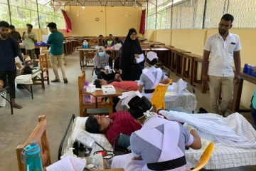 மட்டக்களப்பு உயர் தொழில்நுட்ப கல்லூரியின் ஏற்பாட்டில் இரத்ததான முகாம்