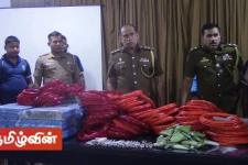 மட்டக்களப்பில் மறைத்து வைக்கப்பட்டிருந்த வெடிபொருட்கள்! விடுதலைப் புலிகளின் முன்னாள் தளபதி கைது
