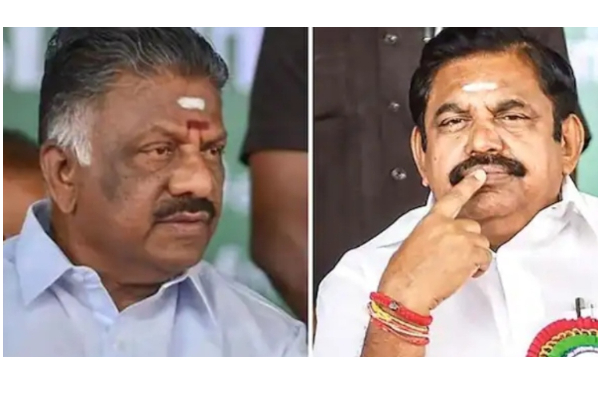 அதிமுகவின் 7 வங்கிக் கணக்குகளை முடக்க வேண்டும் - ரிசர்வ் வங்கிக்கு ஓ.பன்னீர் செல்வம் கடிதம் - தமிழ்நாடு