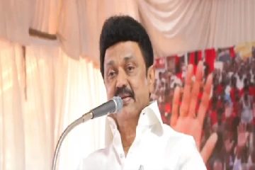 சில அநாதை கட்சிகள் கதறுகின்றன .. 40-ம் நமதே, நாளையும் நமதே : முதலமைச்சர் ஸ்டாலின்