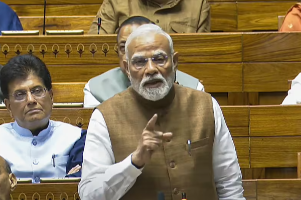 3 நாடுகள் மட்டுமே பாகிஸ்தானுக்கு ஆதரவு; போரை நிறுத்த கெஞ்சியது - மோடி விளக்கம் | Modi Say Only 3 Country Backed Pakistan Op Sindoor