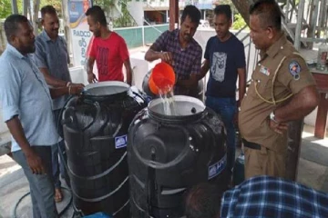 5 லட்சம் ரூபாவுக்கும் மேல் பெறுமதியான டீசலுடன் வர்த்தகர் கைது