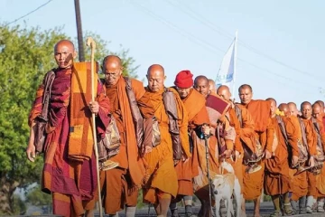 හෙටින් ඇරඹෙන සාම පා ගමනේ කාලසටහන මෙන්න