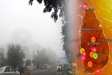 இலங்கை முழுவதும் காற்றின் தரத்தில் சரிவு: தேசிய கட்டிட ஆராய்ச்சி நிறுவனம் விடுத்துள்ள எச்சரிக்கை