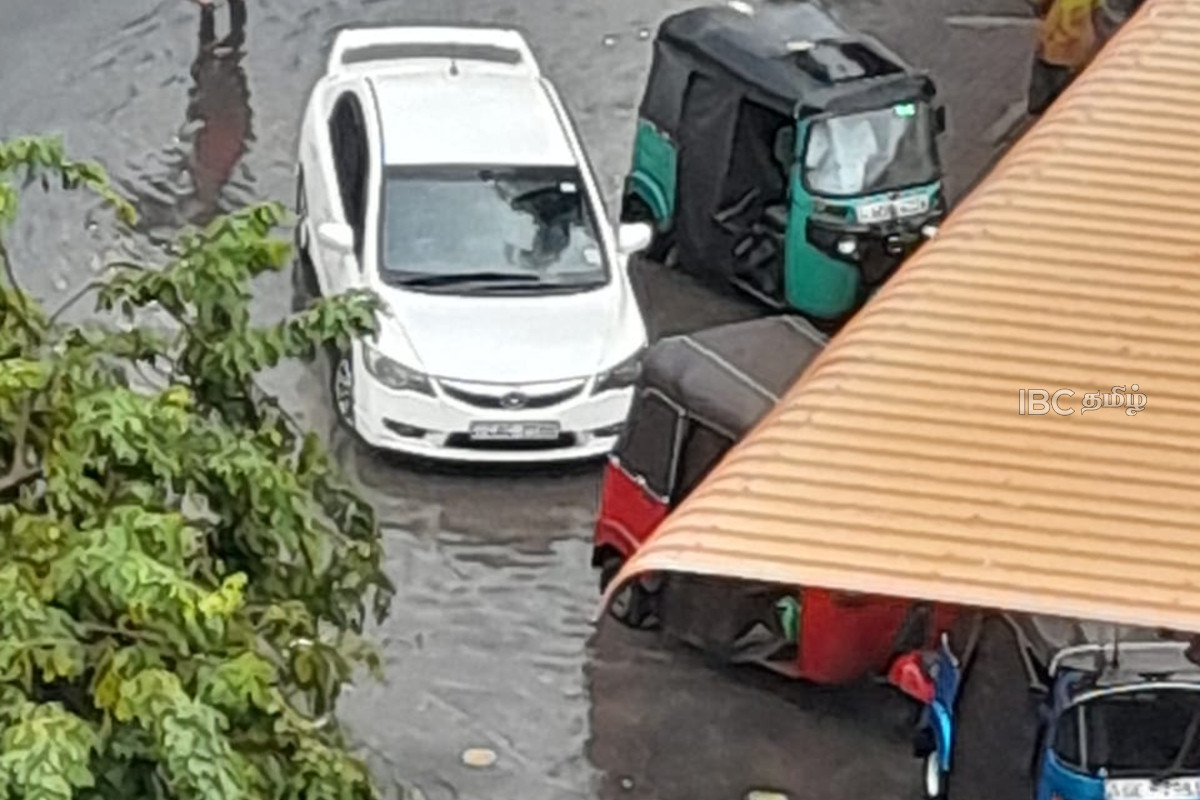 கொழும்பில் கொட்டித் தீர்க்கும் கனமழை | Heavy Rains Lashed Colombo