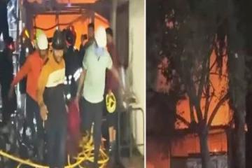 இந்தியாவில் ஏற்பட்ட தீ விபத்தில் 6 பேர் பலி: பலர் காயமடைந்துள்ளதாக தகவல்