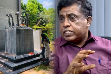 முள்ளிவாய்க்கால் நினைவேந்தல் பிரசுரங்களை கிழித்தெறிந்த சிங்களவர்கள்! - Sivaji Lingam interview