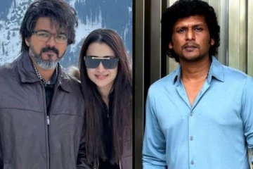 விஜய் திரிஷா முத்த காட்சியை எடுக்கும் போது லோகேஷ் கட் சொல்லல. உண்மையை உடைத்த பிரபலம்