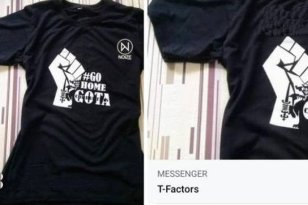 இலங்கையில் ஒன்லைனில் தீவிரமாக விற்பனையாகும் gotagohome ரீசேட்! | Sri Lanka Protest Gota Go Home T Shirt Sales இலங்கையில் ஒன்லைனில் தீவிரமாக விற்பனையாகும் gotagohome ரீசேட்! | Sri Lanka Protest Gota Go Home T Shirt Sales