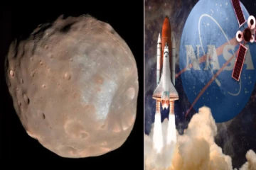 கிரகத்தில் மோதப்போகும் 'விண்வெளி உருளைக்கிழங்கு' - NASA வெளியிட்ட புகைப்படம்!