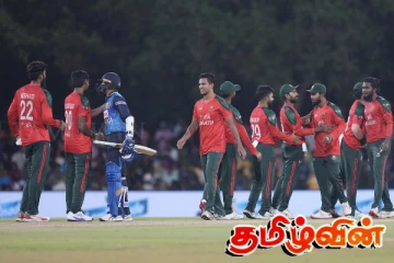 சொந்த மண்ணில் பங்களாதேஷிடம் தோல்வியைத் தழுவிய இலங்கை