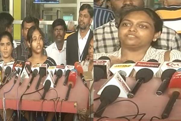 எதுவும் இல்லை ஒரு துணியோட வந்துருக்கோம் : சூடானில் இருந்து திரும்பிய தமிழர்கள் கண்ணீர் | Tamils Who Returned From Sudan Tearfully