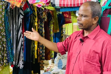 இடமாற்றம் செய்யப்பட்ட யாழ். திருநெல்வேலி சந்தை: பாதிப்புக்குள்ளாகும் வியாபாரிகள்