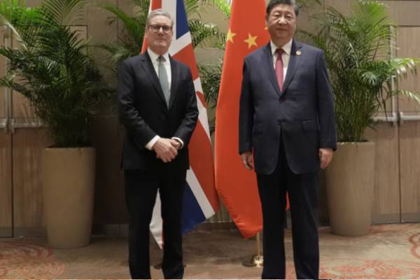 8 வருடங்களுக்கு பின் சீனாவிற்கு விஜயம் மேற்கொண்ட பிரித்தானிய பிரதமர் | British Prime Minister Meeting Chinese President