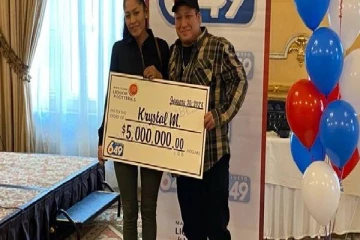 ஒரே நாளில் கோடிஸ்வரியான கனேடியப் பெண்