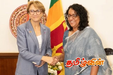 பிரதமர் ஹரினியை சந்தித்த பிரான்ஸ் பிரதிநிதி