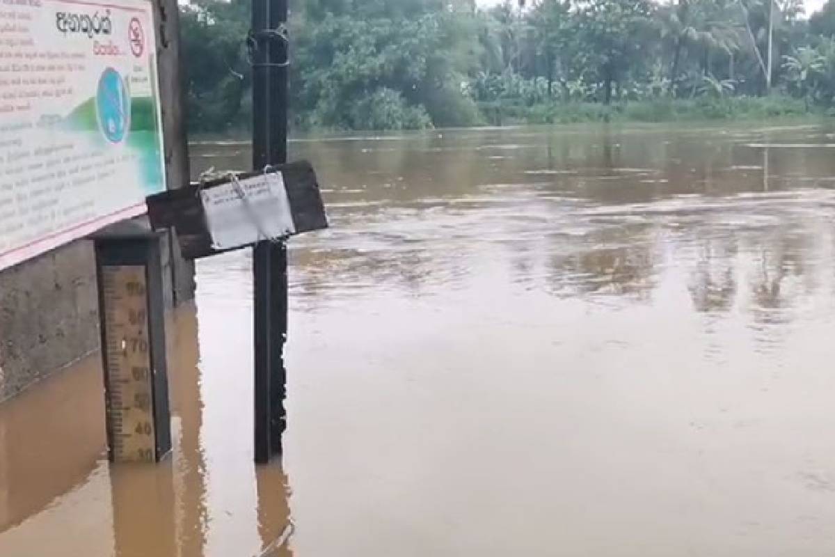 களனி கங்கை ஆற்றுப்படுகையின் சில பகுதிகளில் வெள்ள அபாயம்! | Minor Flood Warning Low Lying Areas Kelani River