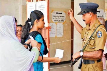 தேர்தல் கடமைக்காக குவிக்கப்படவுள்ள காவல்துறை : வெளியானது அறிவிப்பு