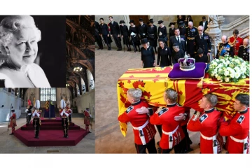 ராணி 2ம் எலிசெபத் உடல் அடங்கிய சவப்பெட்டி - இப்படி தான் அடக்கம் செய்யப்படுமாம்? வெளியான தகவல்