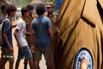 திருகோணமலையில் கடமைகளுக்கு இடையூறு விளைவித்து, பொலிஸார் மீது இளைஞர் குழு தாக்குதல்