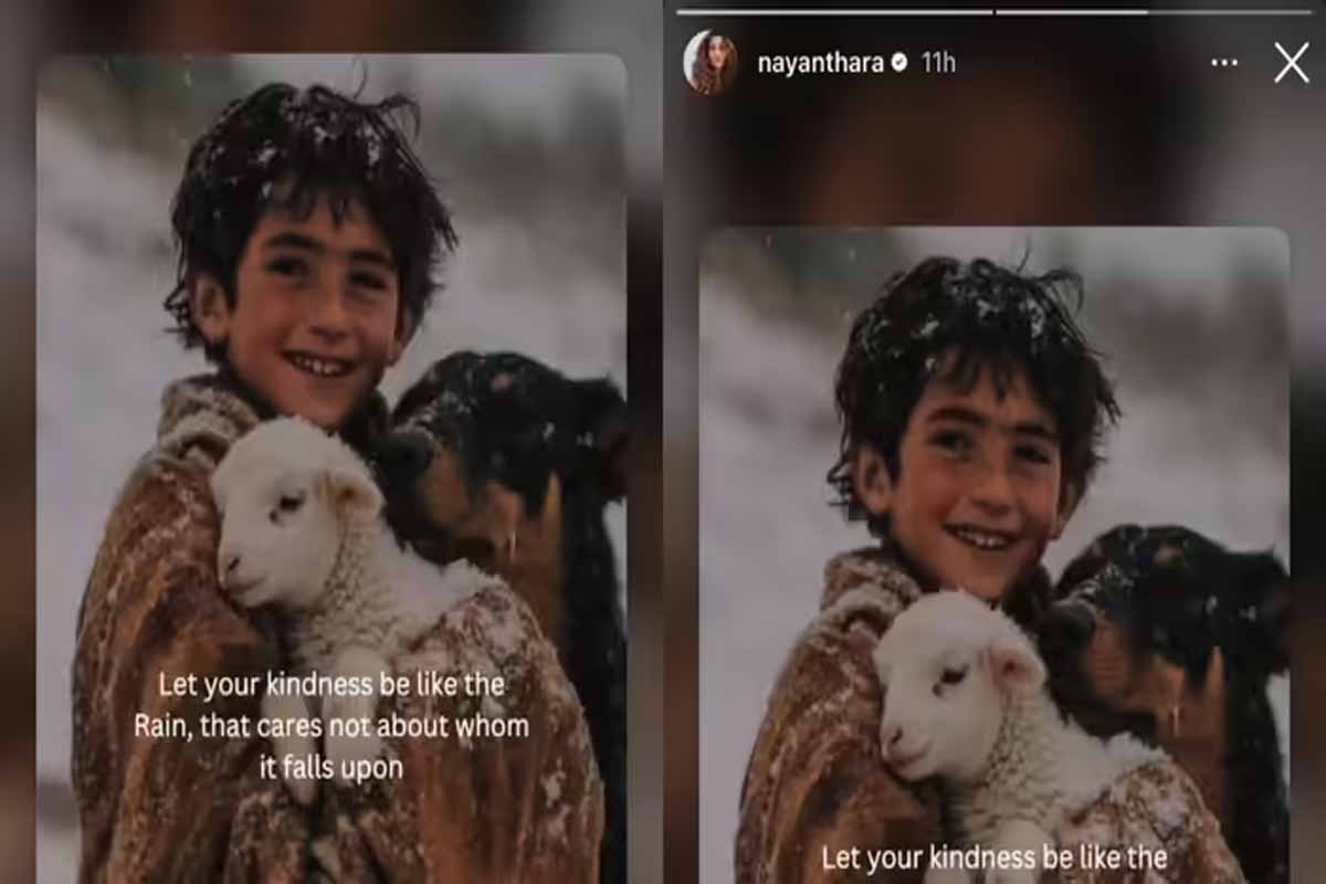 சிவி சண்முகம் அநாகரீக பேச்சு: பதிலடி கொடுத்த நயன்தாரா | Nayanthara Reply To Cv Sanmugam