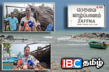 யாழ் கெங்காதேவி துறைமுகத்தில் விபத்துக்குள்ளான படகு : கடற்றொழிலாளர்கள் குற்றச்சாட்டு