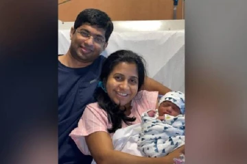 புத்தாண்டில் ரொறன்ரோவில் பிறந்த முதல் குழந்தை