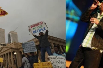 காலிமுகத்திடலில் அய்யா சுனாமி! மல்லி கொரோனா இசை கோசம்! அர்த்தம் தேடும் இளம் தலைமுறையினர்!