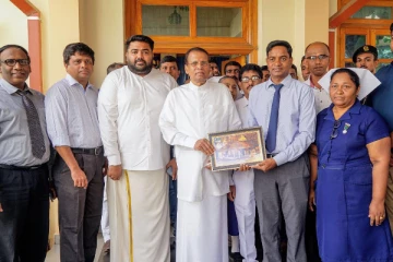 யாழ். போதனா வைத்தியசாலைக்கு மைத்திரி விஜயம்