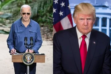 'யாராலும் மாற்ற முடியாது': டொனால்ட் ட்ரம்பை கேலி செய்த ஜோ பைடன்