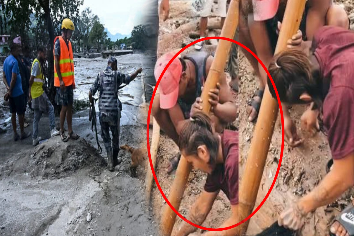 நேபாளத்தில் மரத்துப்போன மனிதம்; உயிரிழந்த பெண்ணின் நகைகளை திருடிய இருவர் | Stole The Jewelry Of A Woman Who Died Nepal Floods நேபாளத்தில் மரத்துப்போன மனிதம்; உயிரிழந்த பெண்ணின் நகைகளை திருடிய இருவர் | Stole The Jewelry Of A Woman Who Died Nepal Floods