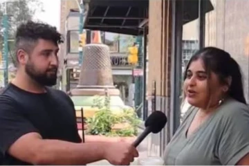 கனடாவுக்கு எதற்காக வந்தீர்கள் என்ற கேள்விக்கு இளம்பெண் அளித்த பதில்: கிழித்து தொங்கவிடும் நெட்டிசன்கள்...