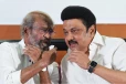 விஜய் பதவியேற்பு; ஸ்டாலினை திடீரென சந்தித்த நடிகர் ரஜினி; ஆறுதல் கூறவா!
