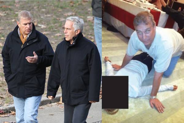 இளவரசர் ஆண்ட்ரூவால் சர்ச்சை... மன்னர் சார்லசை பொது இடத்தில் கேள்வி கேட்ட நபர் | King Charles Questioned In Public For Epstein Link